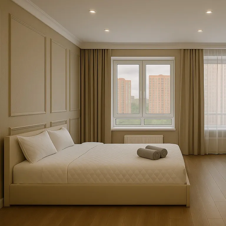 Квартира Квартира MaxRealty24 Студия рядом с метро Нижегородская — Москва