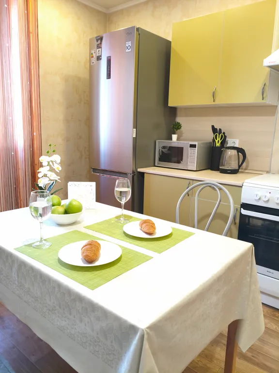 Квартира Уютная квартира в ЖК Надежда — Самара