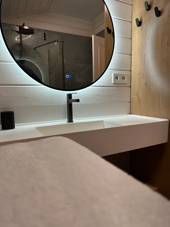 Коттедж в стиле шале в коприно