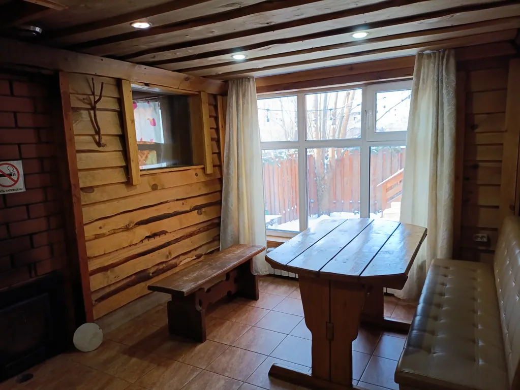 Уютный дом с баней в укромном тихом месте