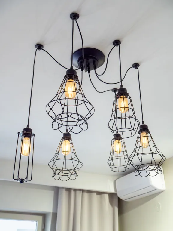 Дизайнерская квартира в стиле loft c панорамным видом