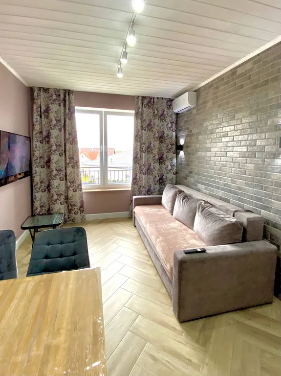 Уютная квартира в тихом районе с лучшим пляжем