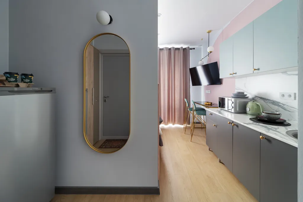 Квартира Квартира Двухместная студия в самом центре — Екатеринбург