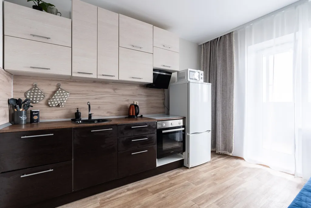 Квартира Апартаменты Quiet House двухкомнатные — Гатчина