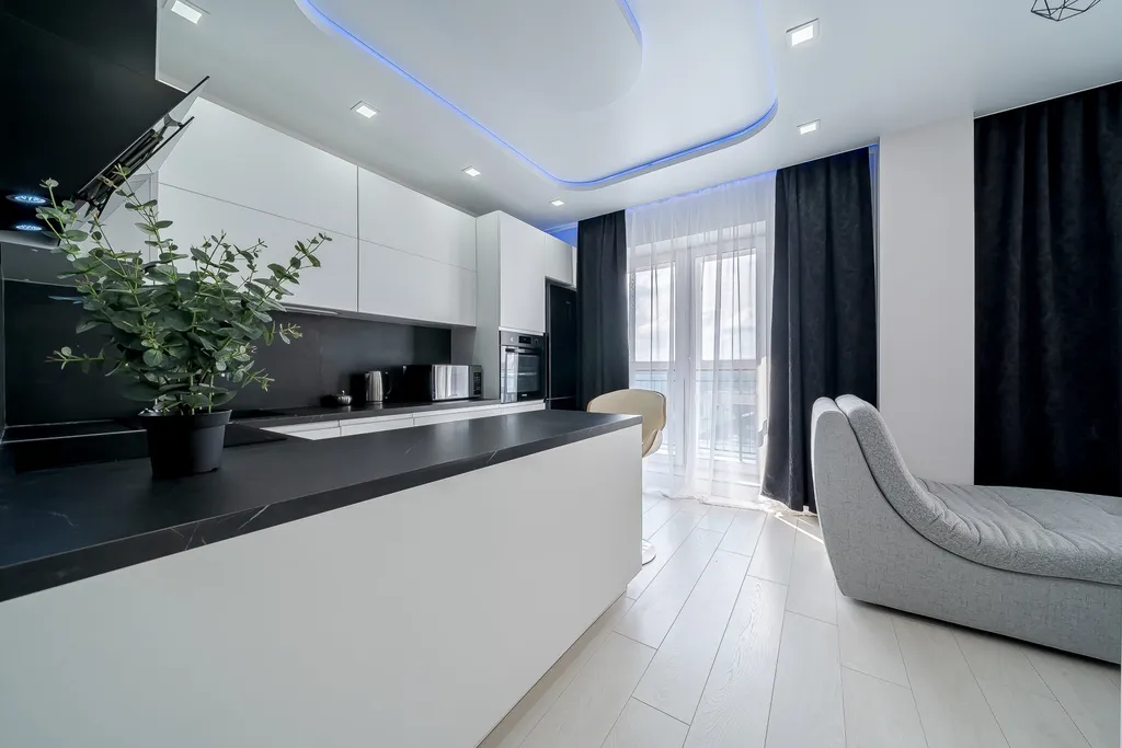 Апартаменты с панорамным видом