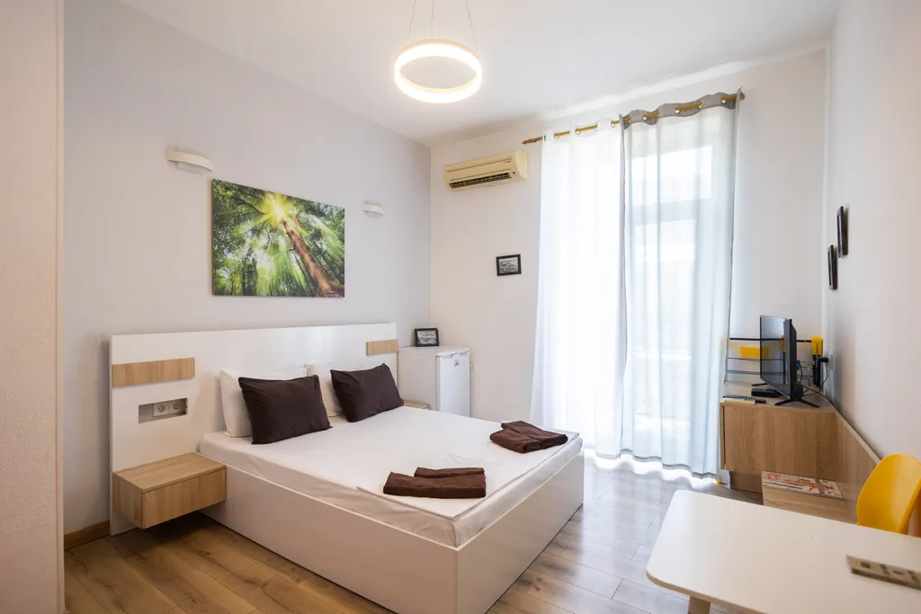 Уютная студия около площади Азнефть