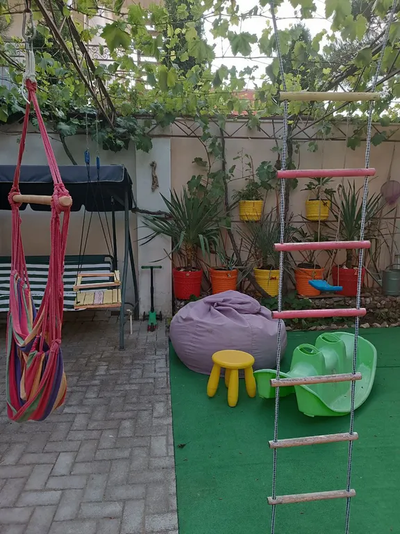 Номер с видом на сад