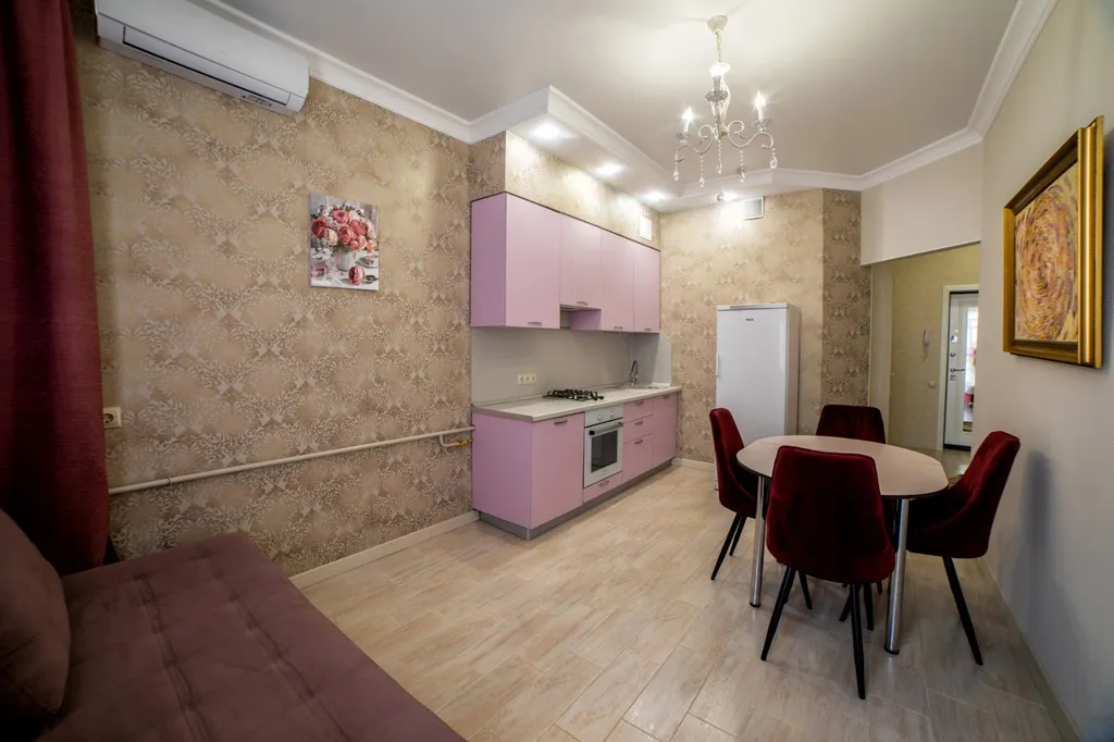 Квартира Квартира Апартамент у моря — Геленджик