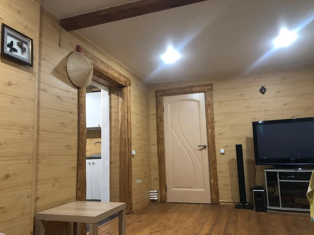 Уютный дом с баней недалеко от города