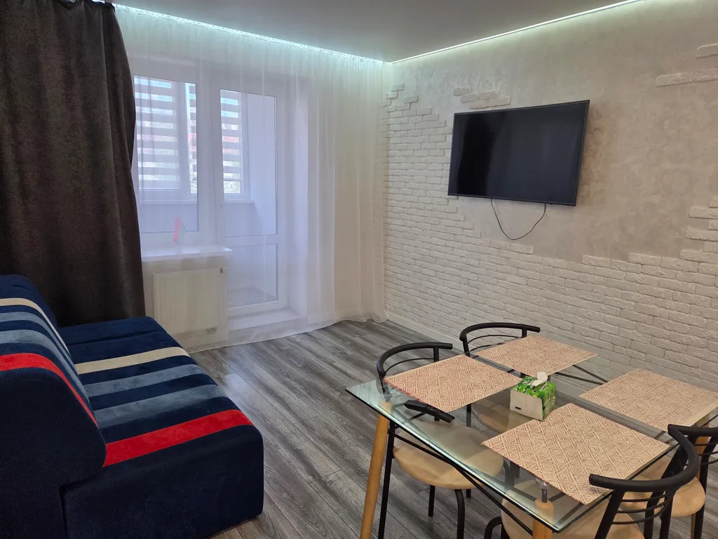 Уютная квартира в новом доме в самом центре города