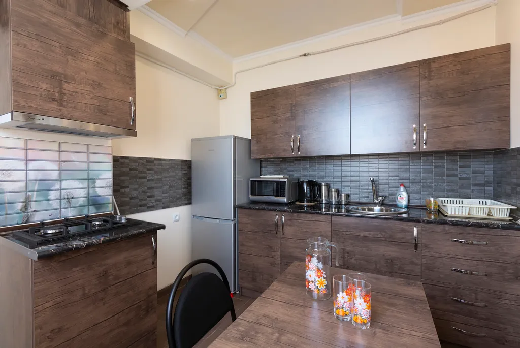 Umba Аpartment N3 - балкон и вид на гору арарат