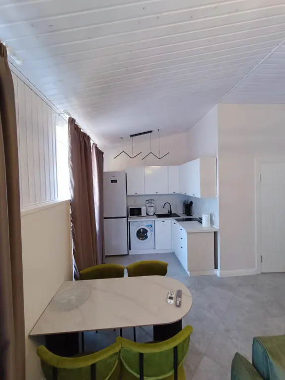 Студия в 7 минутах от моря для 4х гостей