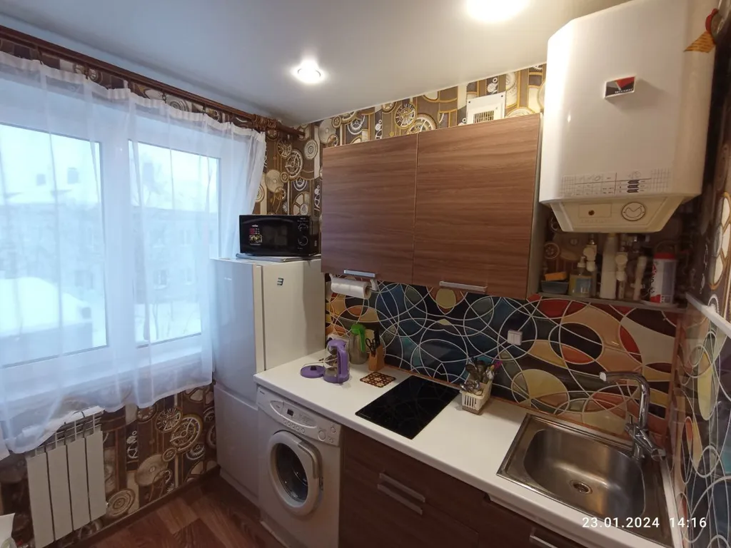 Квартира 1-комнатная Квартира — Кировск