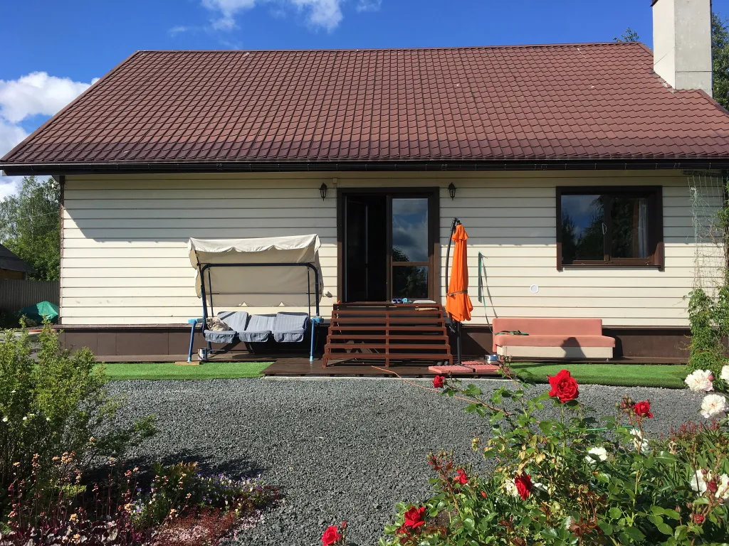 Дом для отдыха от городской суеты