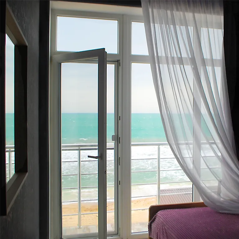 Апартаменты с панорамным видом на море