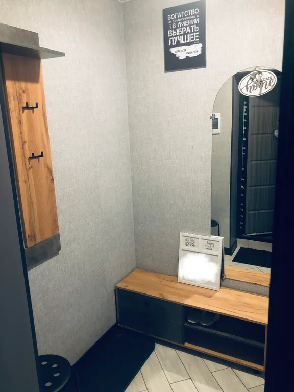 Отличная квартира-студия серый кот