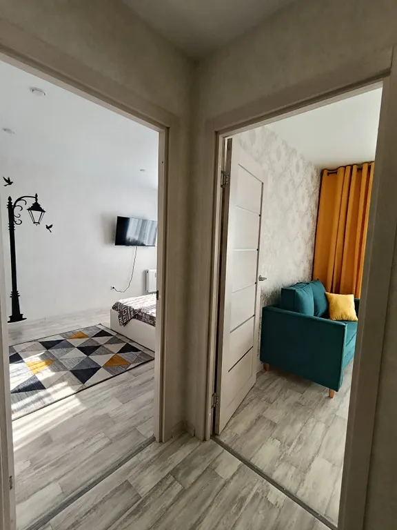 Уютная, чистая квартира с панорамным видом на город