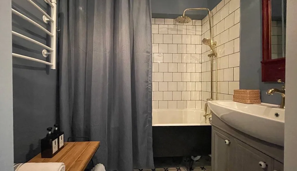 Атмосферная квартира в Сталинке