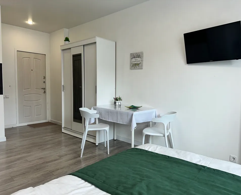 Квартира Уютная оформленная с душой квартира-студия — Нахабино