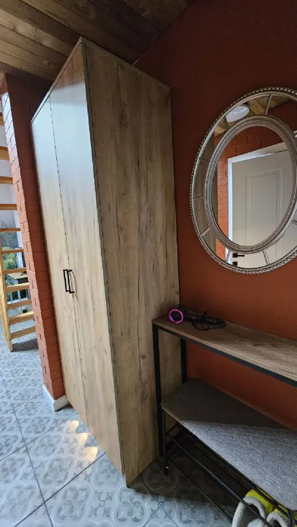 Двухуровневый домик в центре