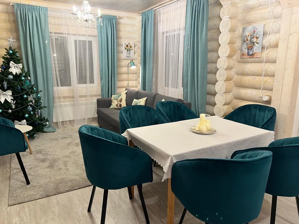 Коттедж Уютный бревенчатый домик — Истра