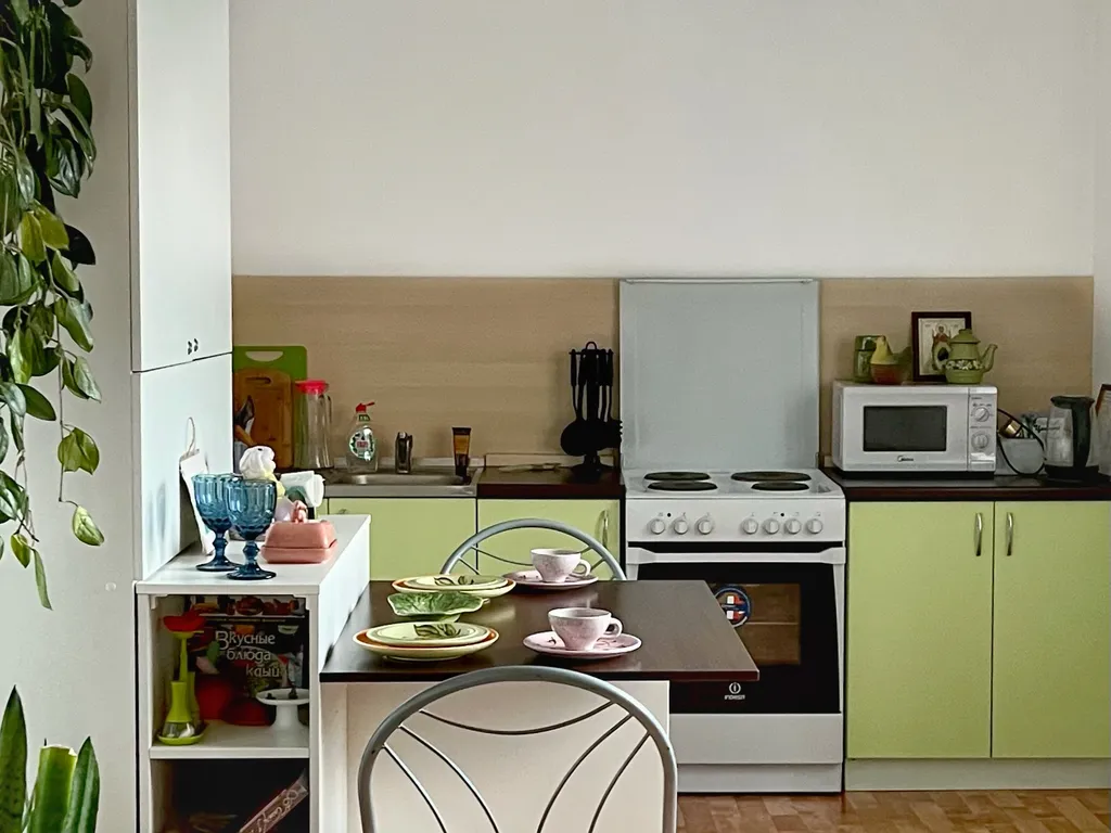 Просторная квартира в центре города