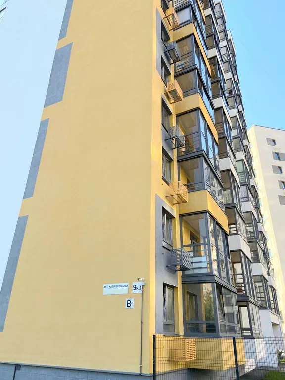 Светлая, уютная студия в ЖК «Молоко и мёд»