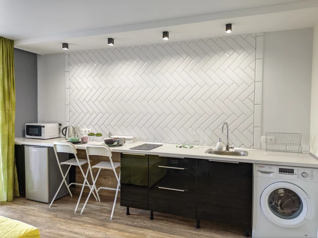 Уютная квартира с кондиционером и красивым видом