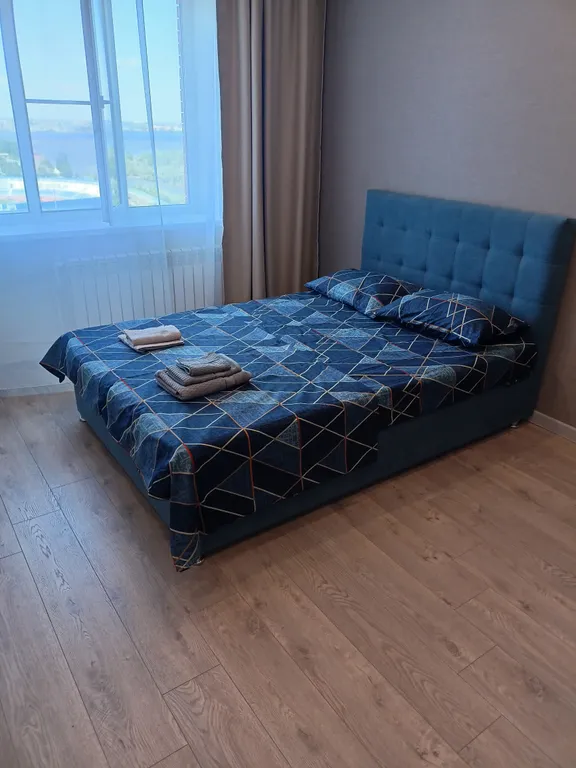 Уютная квартира с видом на Волгу