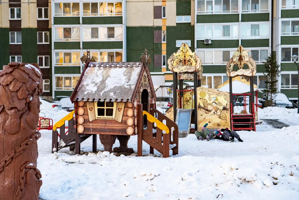 Квартира Квартира Студия-комфорт 4-х местная в жк лукоморье, р-н мелиораторов — Тюмень