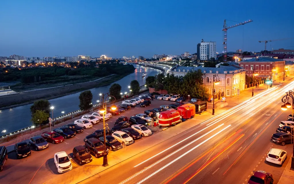 Уютная 2-х комнатная квартира на набережной