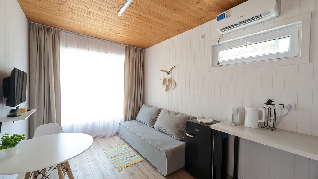 Уютные новые Домики в Абрау