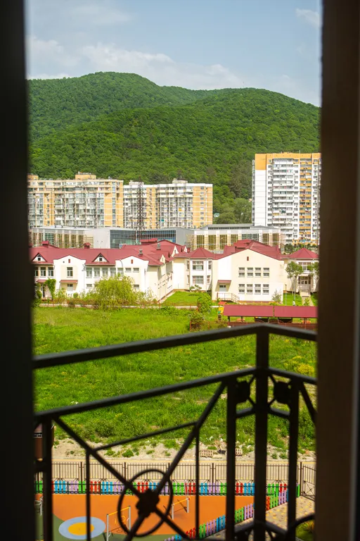 Квартира Квартира Евродвушка с видом на Горы — Лазаревское