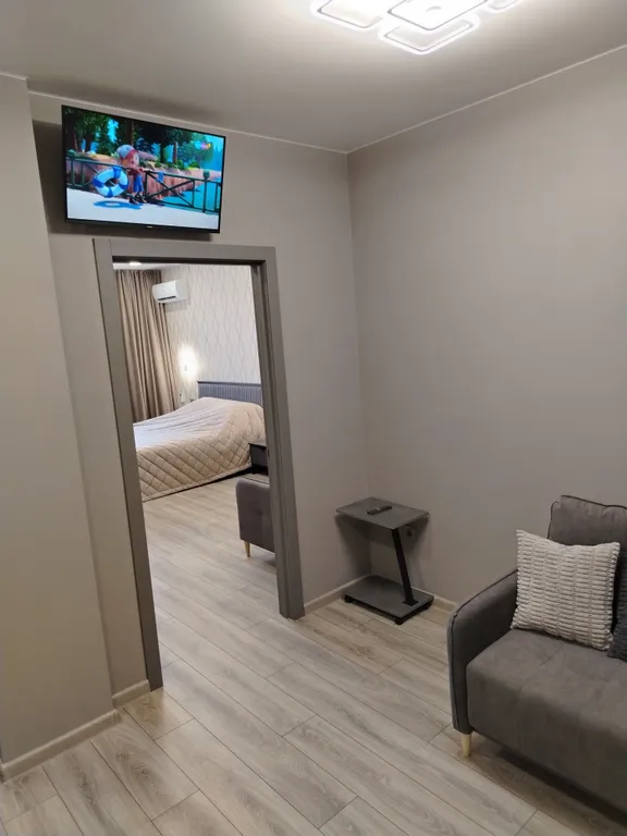 Квартира с новым дизайнерским ремонтом