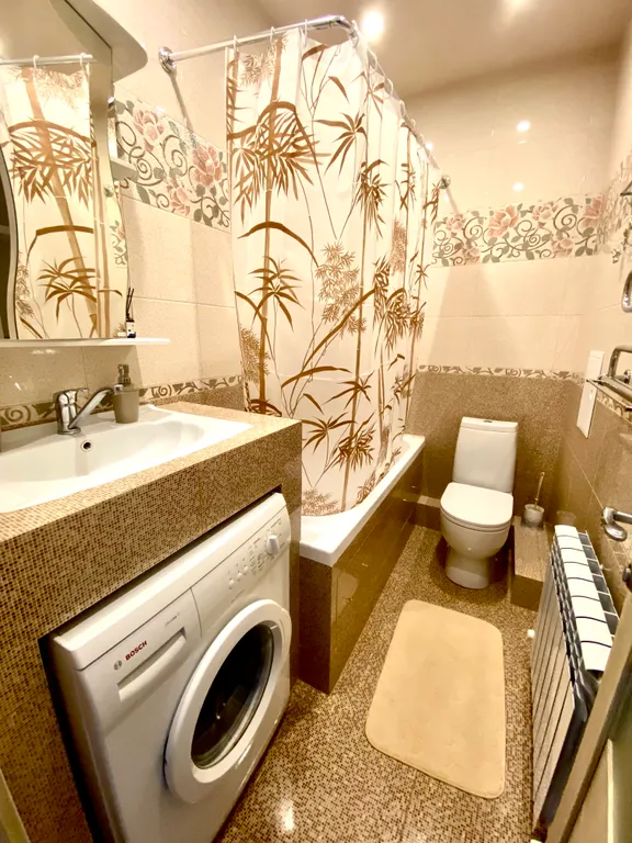 Светлая студия в тихом районе