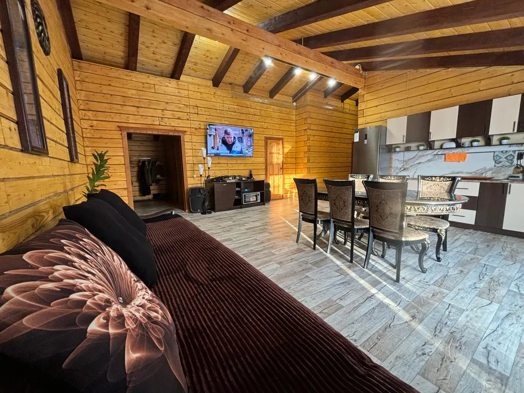 Благоустроенный деревянный эко-коттедж в Горном Алтае!