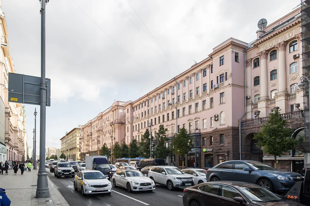 Квартира Квартира С панорамным видом на Тверскую — Москва