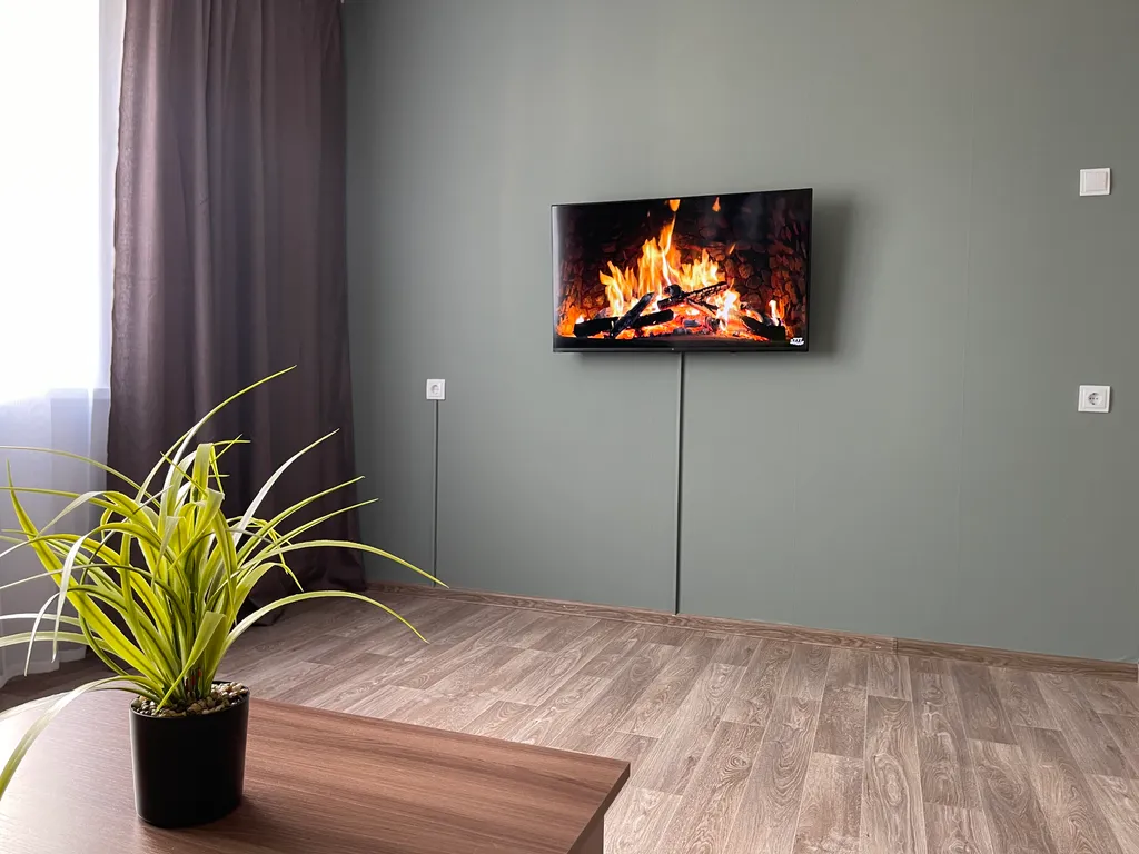 Квартира Дизайнерская видовая квартира напротив Планеты — Красноярск