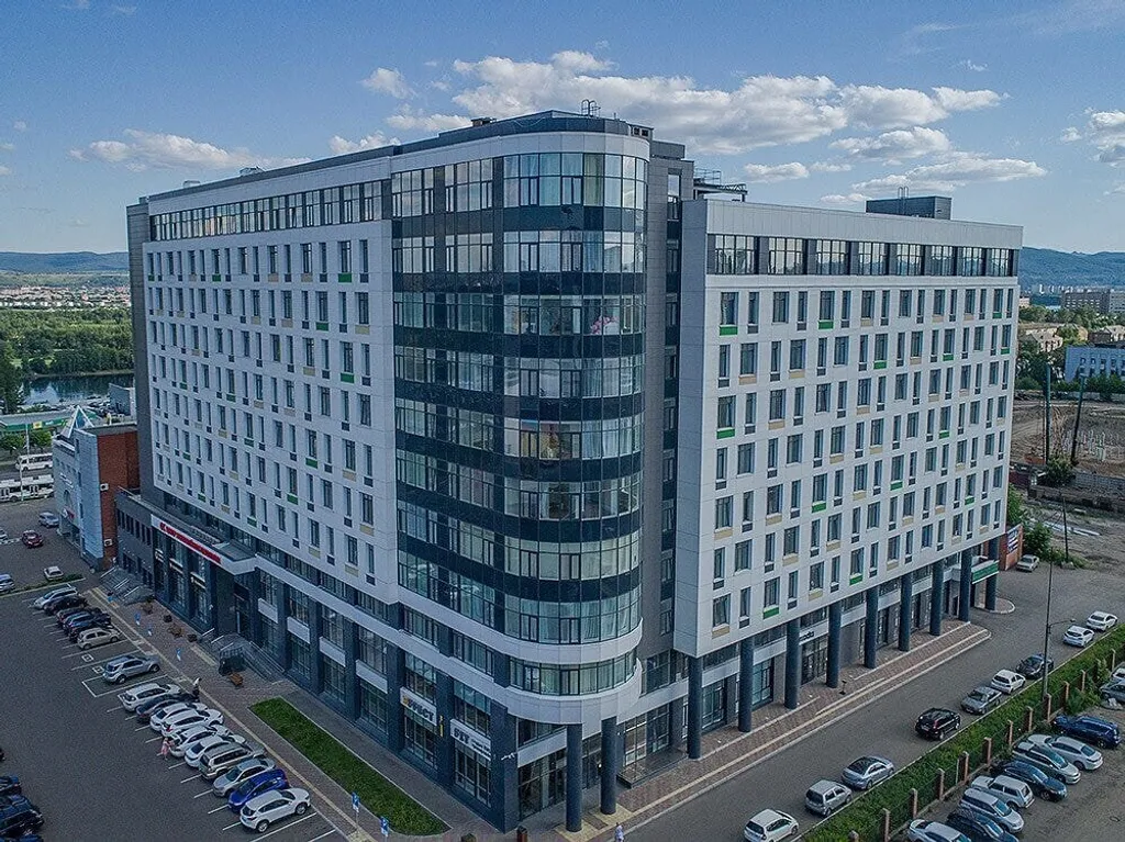 Апартаменты Домино рядом с Арена «Кристалл».