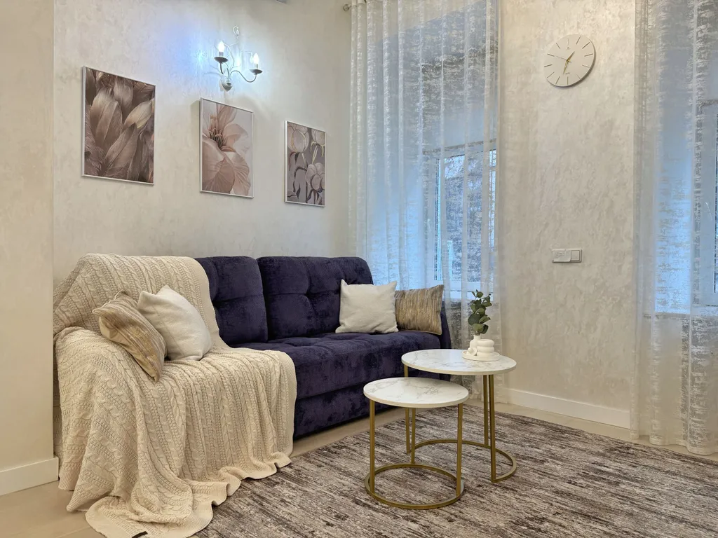 Уютная и эстетичная 3к квартира Апарт-Комфорт м. Цветной бульвар