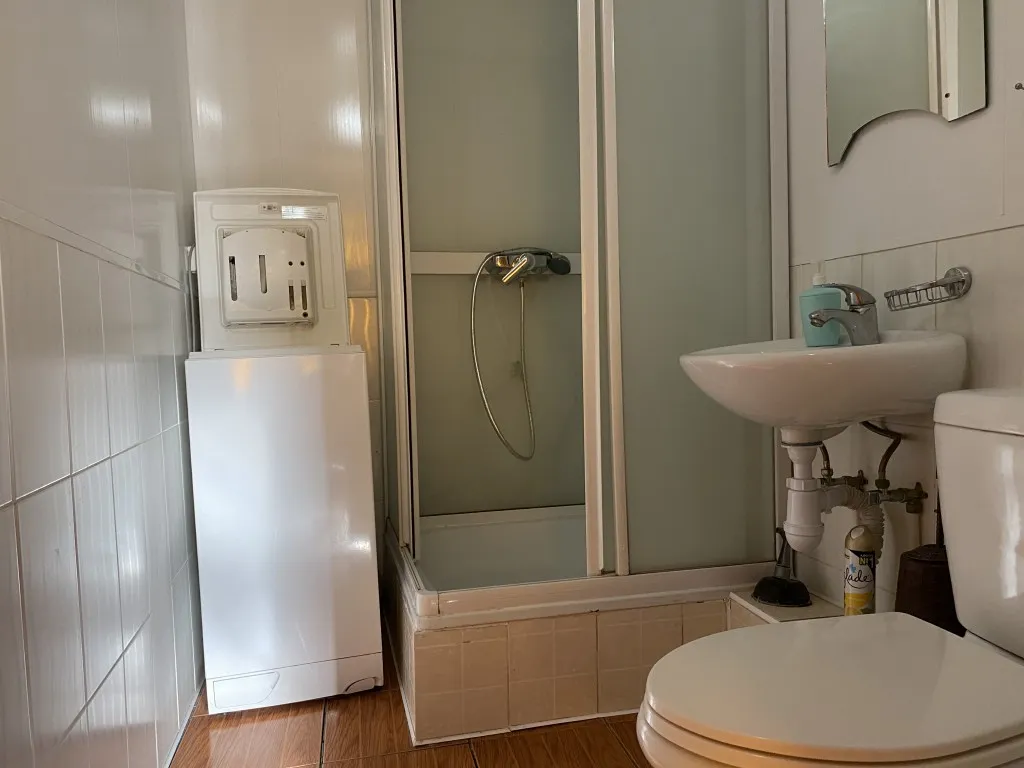 Сруб c бассейном и сауной