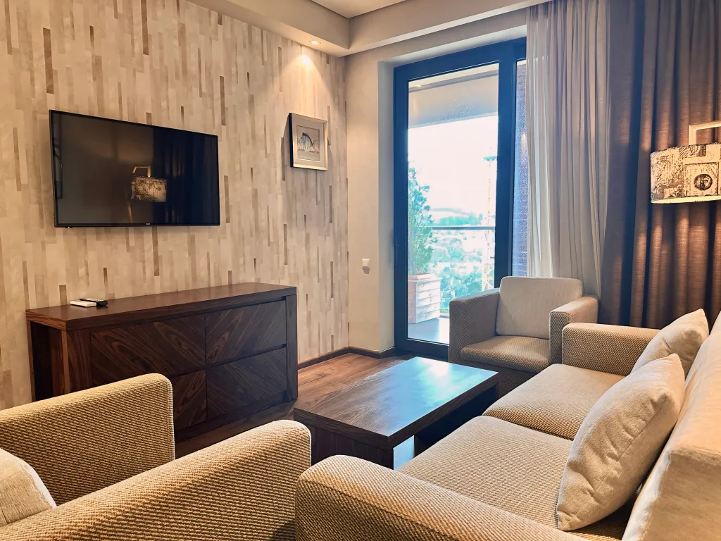 2-комнатный люкс для 4х с террасой | Dream Land Oasis