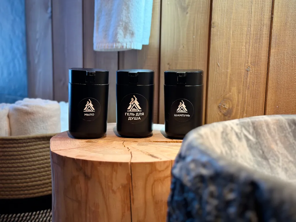 Новый Барнхаус с личным банным чаном