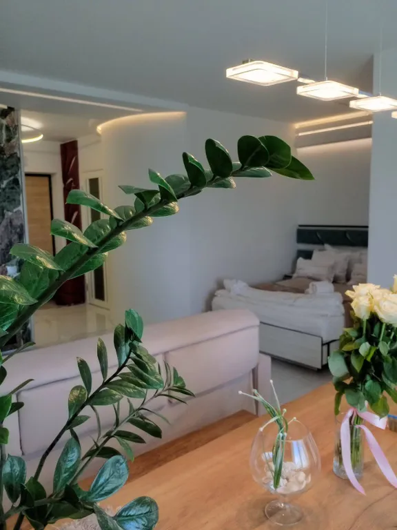 Студия с панорамной лоджией в центре города