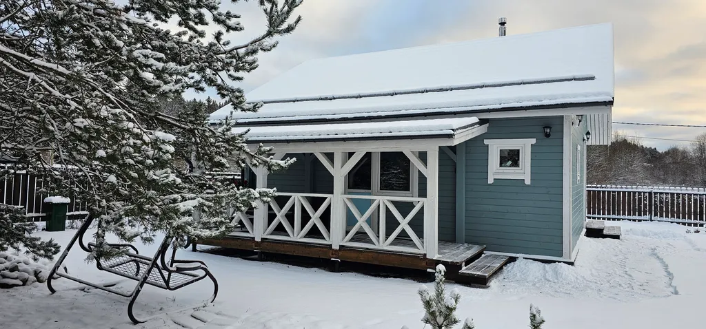 Коттедж Лесной островок - дом в тихом уютном месте Карелии — аренда посуточно в Вуорио