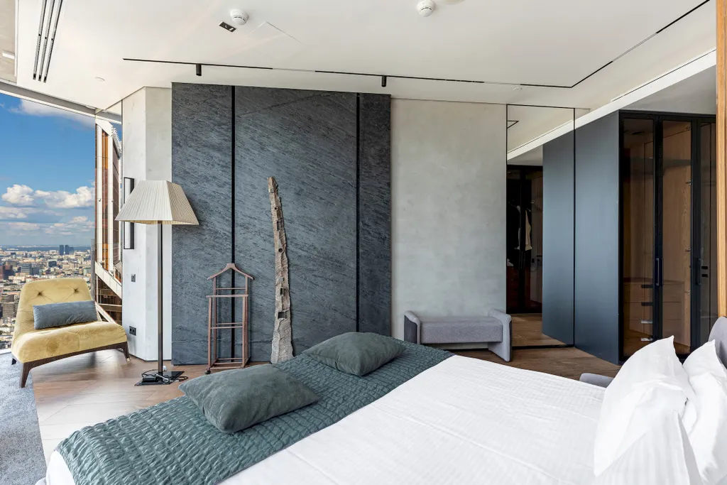 2-комнатные апартаменты Москва Сити на 77 этаже