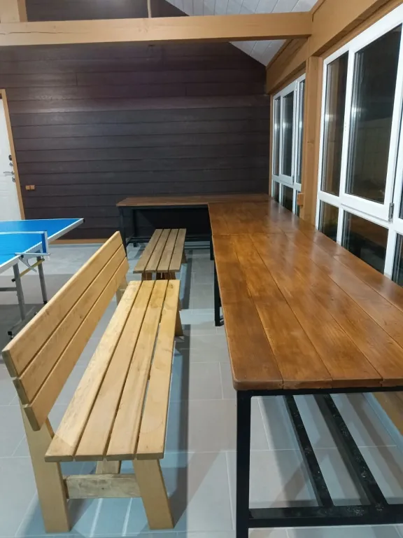 Новый дом-баня с террасой