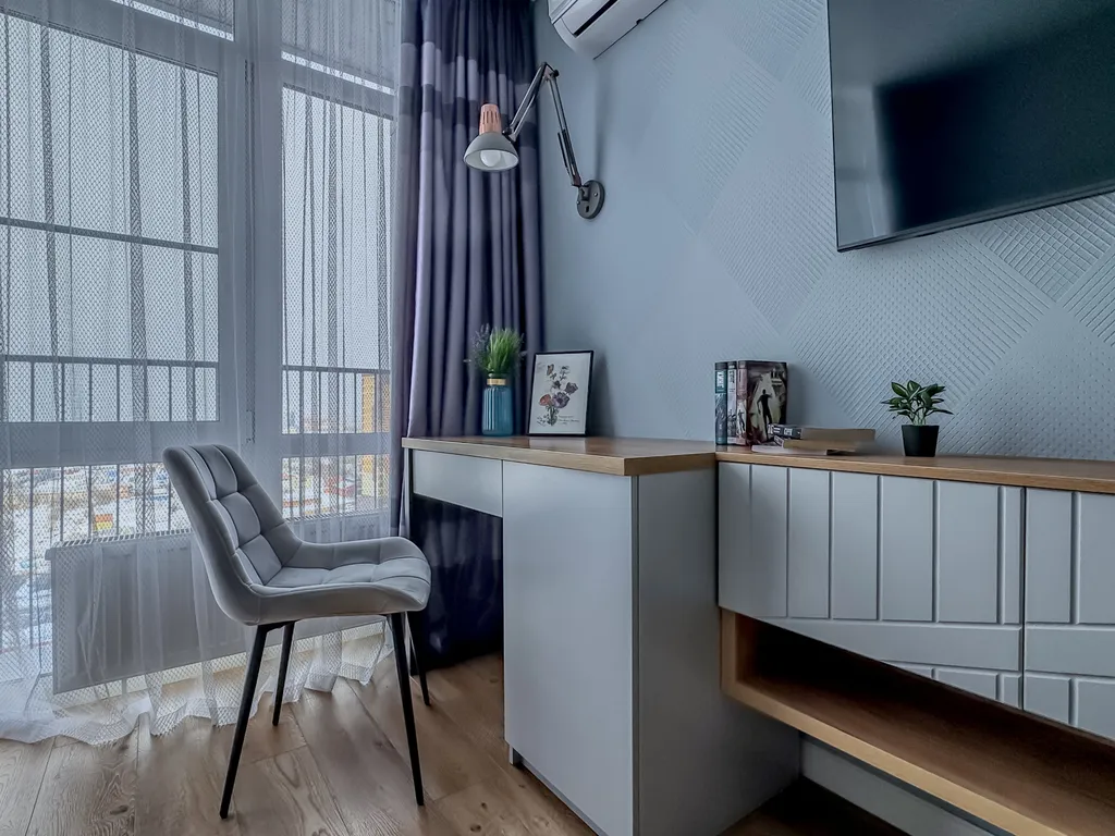 Уютная квартира в ЖК Атмосфера