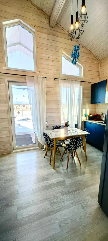 Коттедж с банным чаном