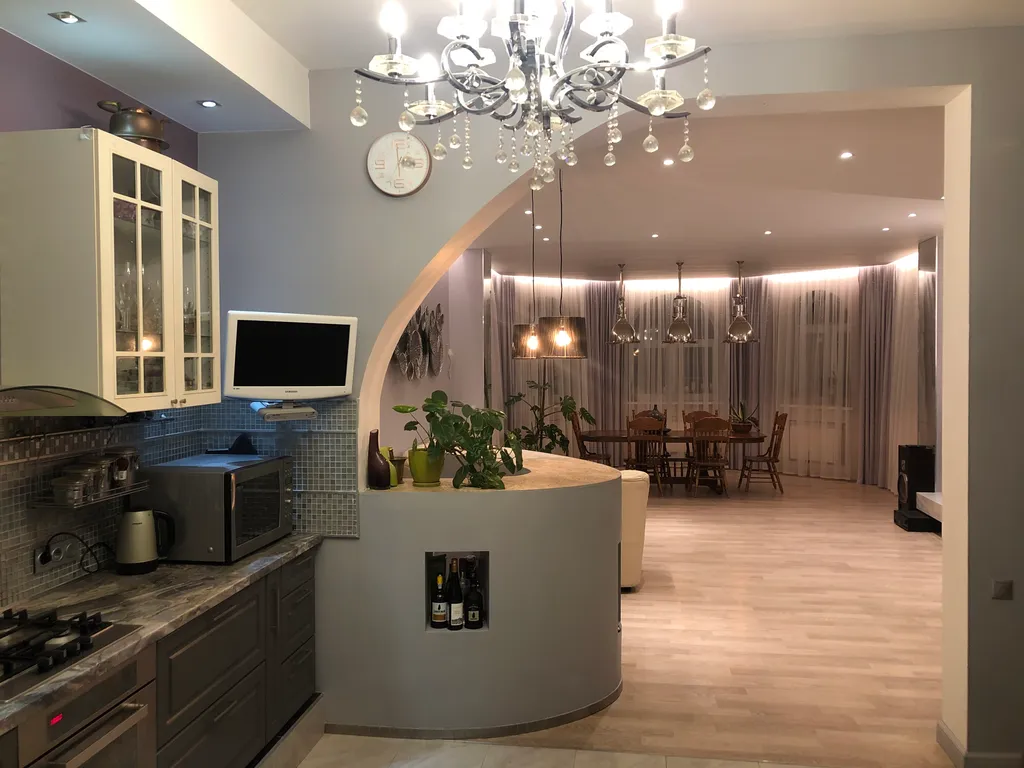 Дом со стильным интерьером для проведения мероприятий